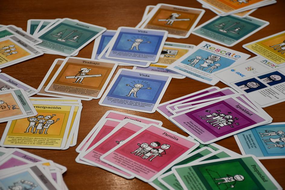 Presentación "Rescate. Los derechos humanos en juego". Presentación "Rescate. Los derechos humanos en juego".