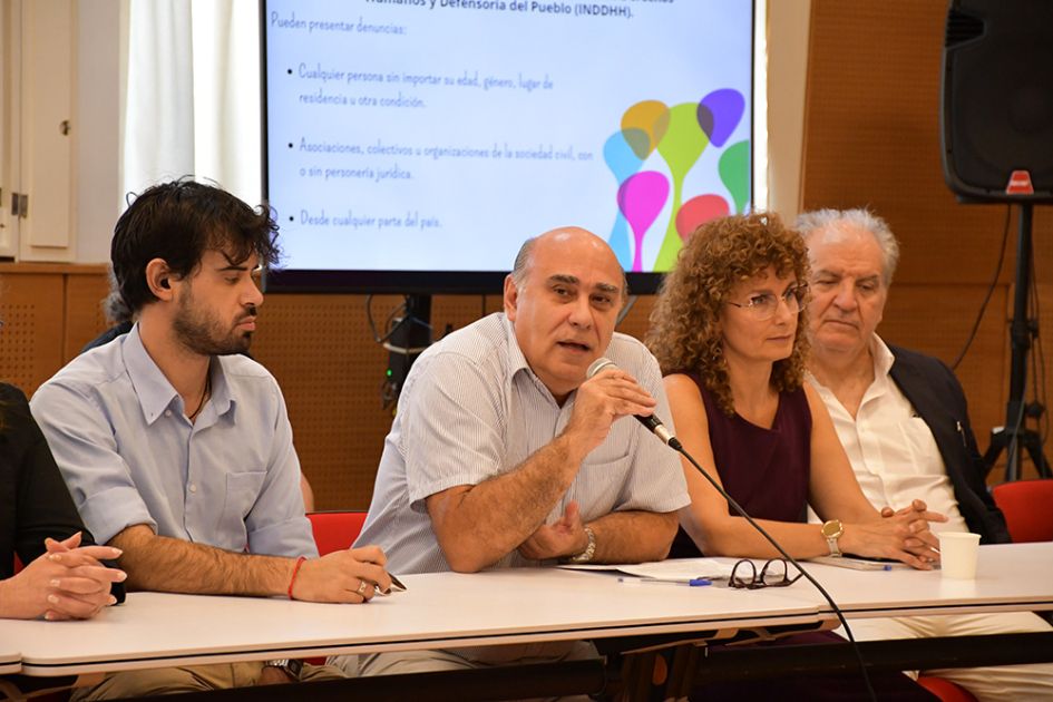 Nils Helander, Defensoría del Pueblo de INDDHH Nils Helander, Defensoría del Pueblo de INDDHH