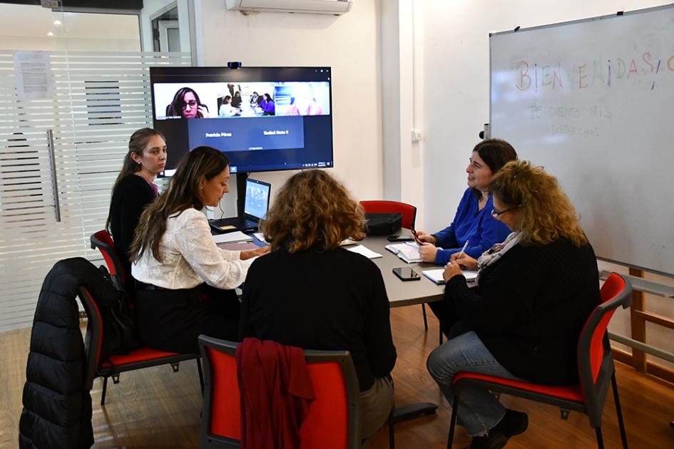 Reunión del grupo de trabajo de Discapacidad y Educación inclusiva Reunión del grupo de trabajo de Discapacidad y Educación inclusiva