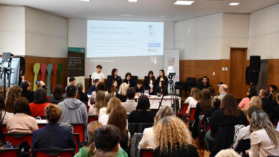 Cumbre de Protección Infantil Organizacional de las Américas Cumbre de Protección Infantil Organizacional de las Américas
