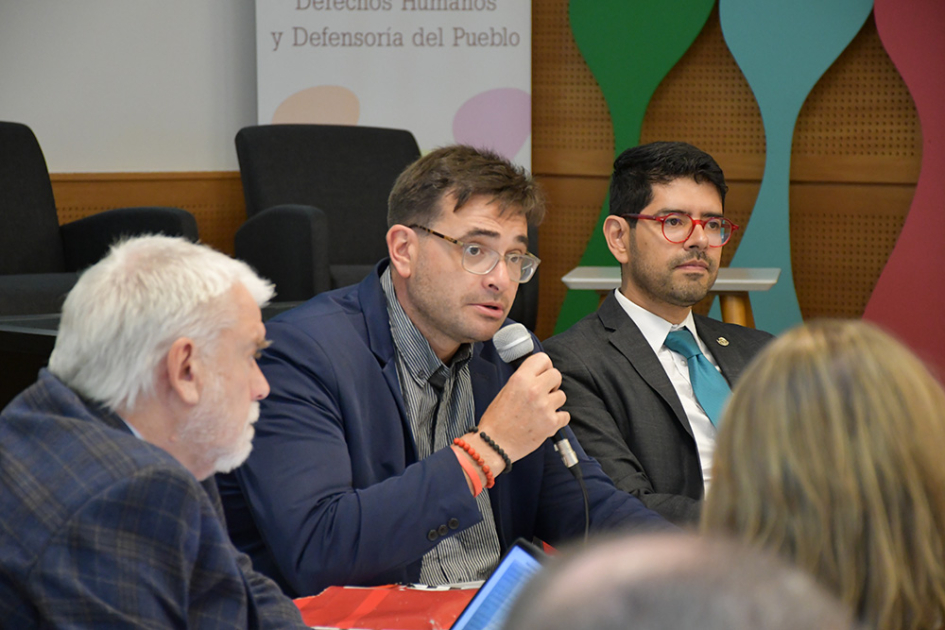 Director ejecutivo de la Agencia Uruguaya de Cooperación Internacional, Martín Clavijo