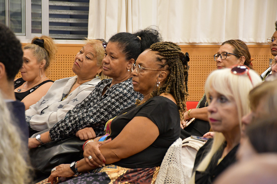 público presente en la actividad