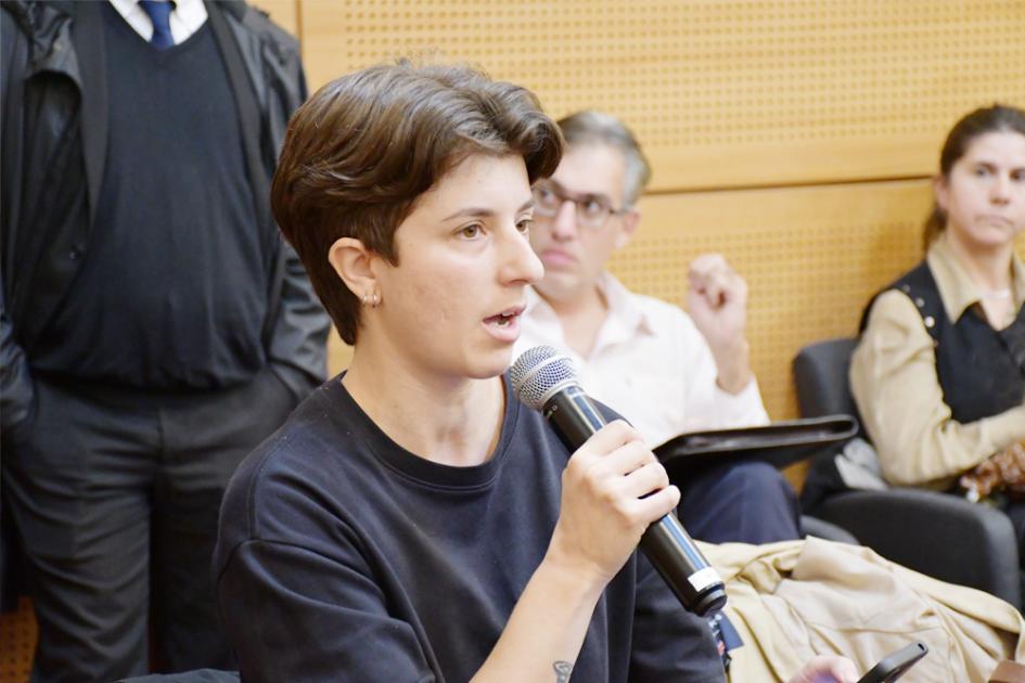 Espacio de preguntas del público Espacio de preguntas del público