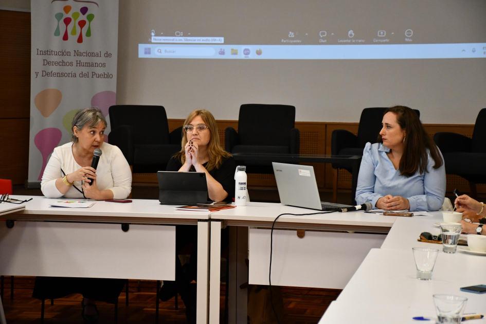 Jimena Fernández, Andrea Pochak, Luciana Oholeguy