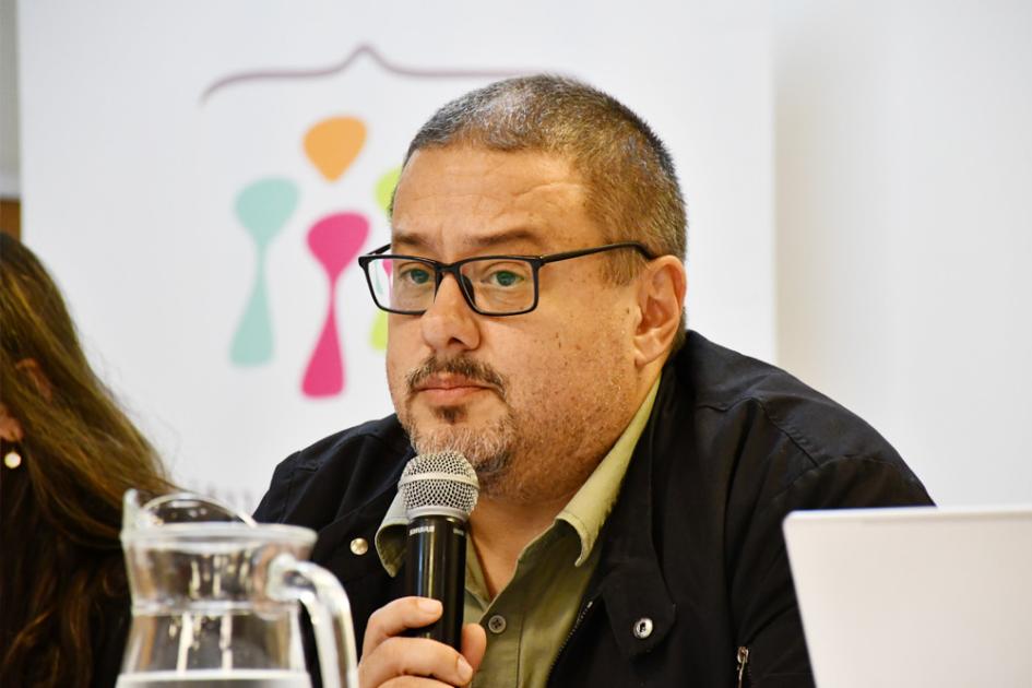 Subsecretario del Ministerio de Ambiente, Leonardo Herou Subsecretario del Ministerio de Ambiente, Leonardo Herou