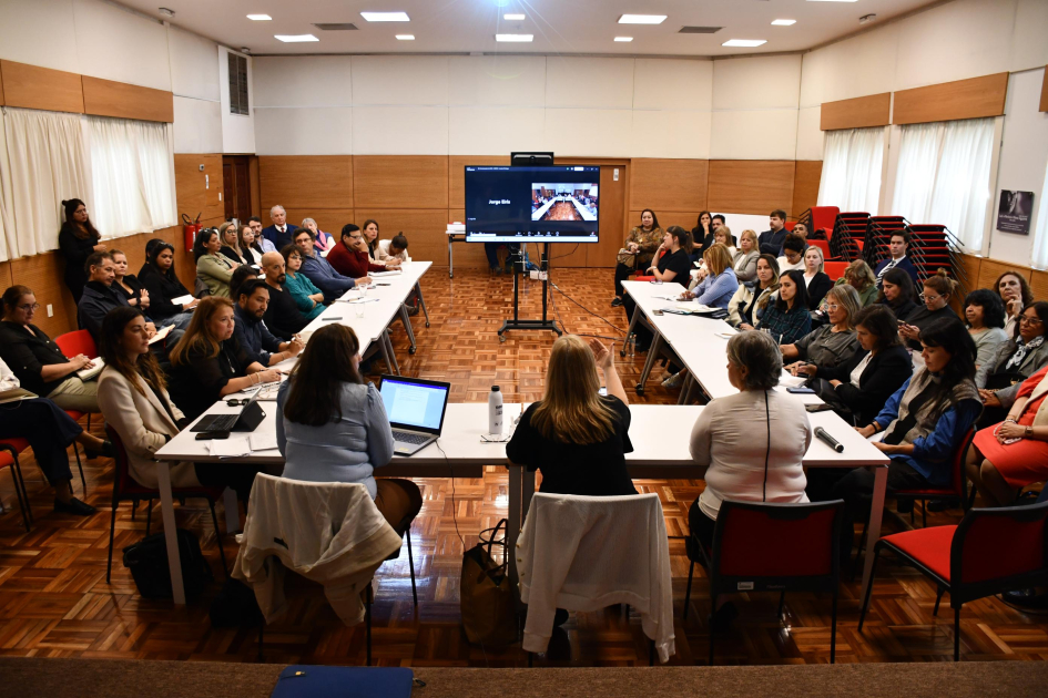 Vista general de la reunión