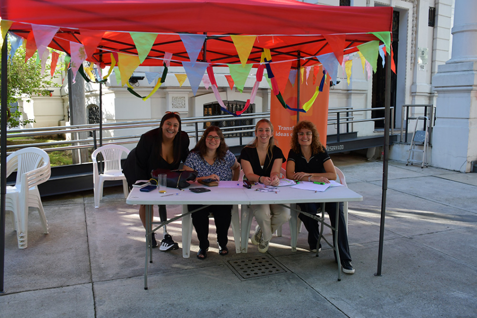 Equipo del Mecanismo de Vigilancia y Monitoreo de Discapacidad de la INDDHH