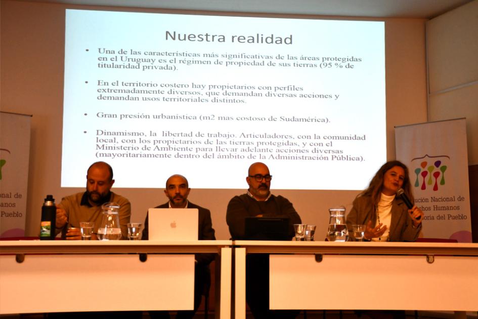 Expositores del tercer panel del Encuentro Expositores del tercer panel del Encuentro