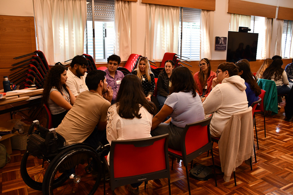 Trabajo en subgrupos