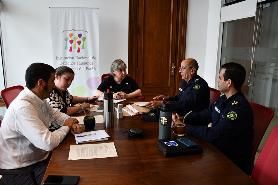 Daniel Fessler, Alejandra Uriarte, Jimena Fernández, Franco Zenone y Herbel Ferreira