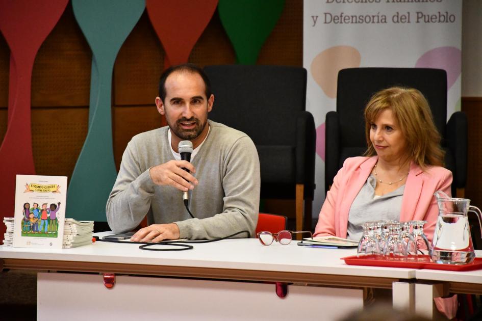 Pablo Pagés, jefe de Ciudadanía y Bienestar Digital de Ceibal
