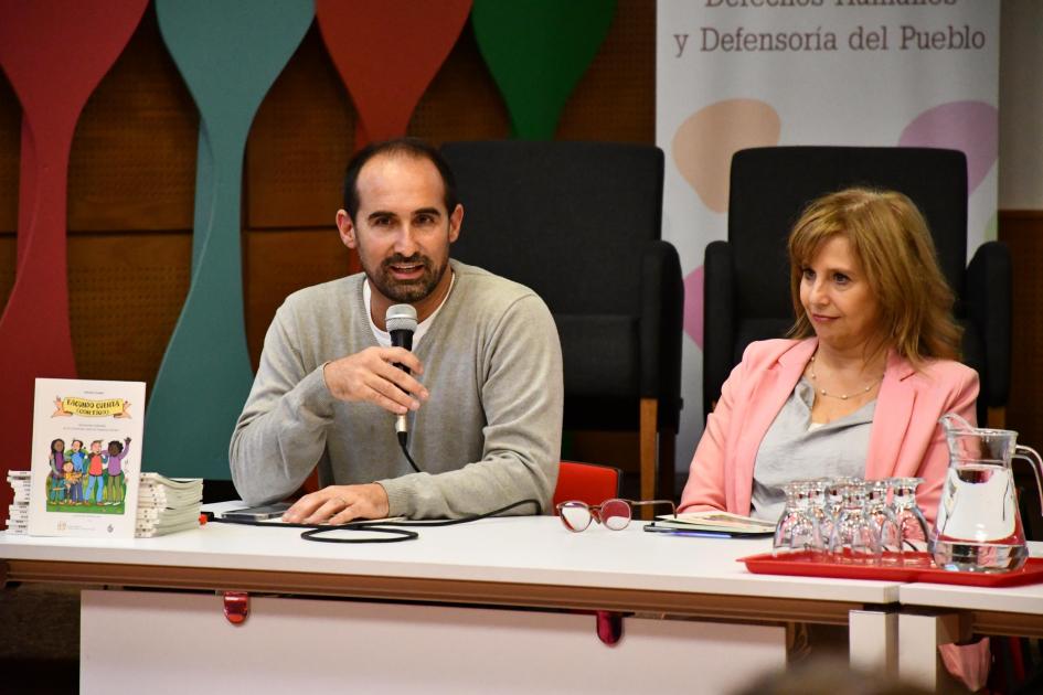 Pablo Pagés, jefe de Ciudadanía y Bienestar Digital de Ceibal Pablo Pagés, jefe de Ciudadanía y Bienestar Digital de Ceibal
