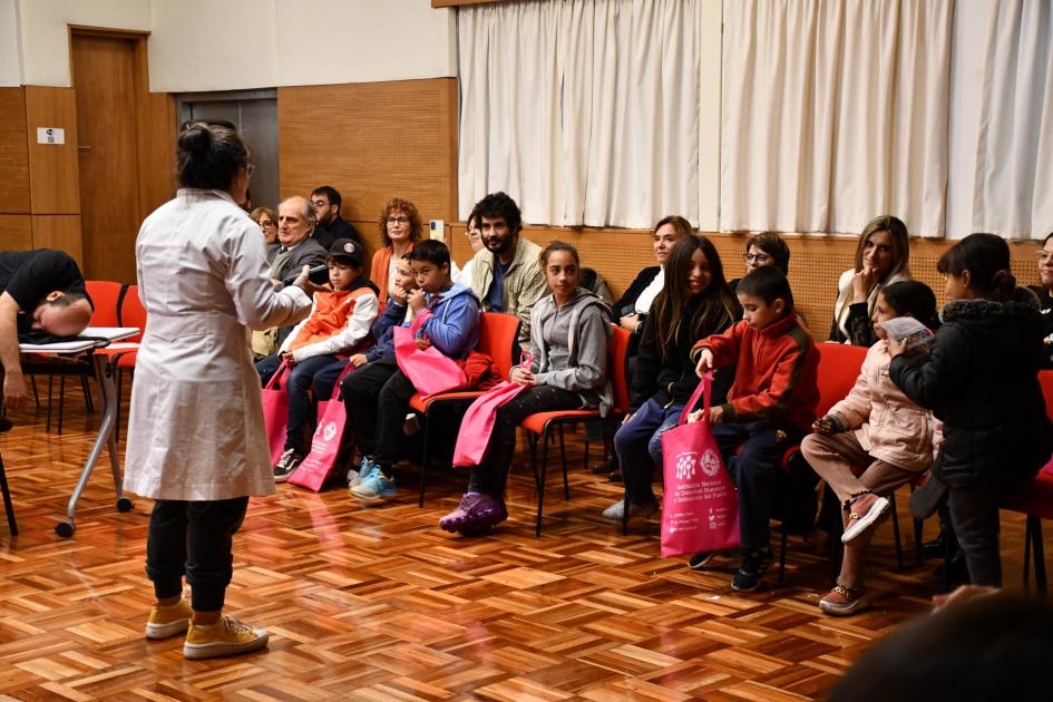 Presentación libro de cuentos Facundo cuenta (contigo)