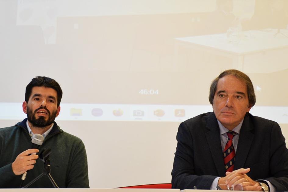 Ismael Díaz de Facultad de Ciencias y director de la INDDHH Bernardo Legnani Ismael Díaz de Facultad de Ciencias y director de la INDDHH Bernardo Legnani