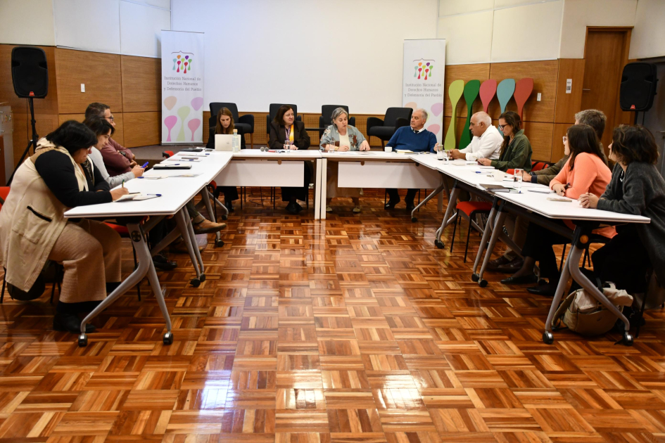 Integrantes del grupo de trabajo 
