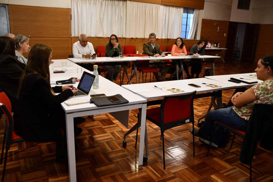 Integrantes del grupo de trabajo 