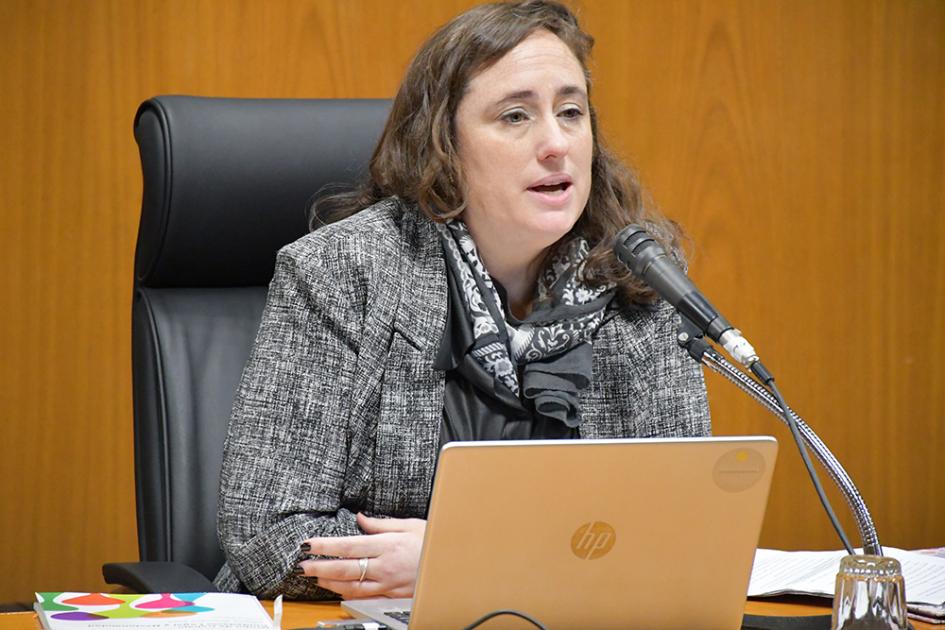 Luciana Oholeguy, Unidad de Migración INDDHH Luciana Oholeguy, Unidad de Migración INDDHH
