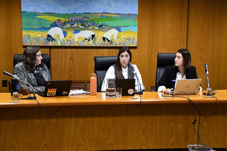 Legisladores y legisladoras en la actividad Legisladores y legisladoras en la actividad