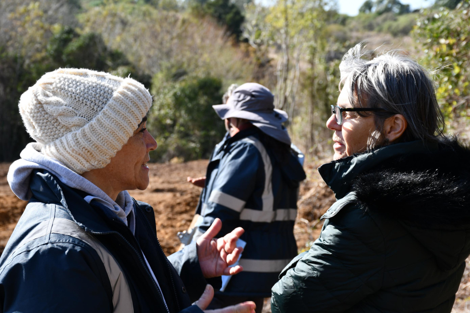 Alicia Lusiardo y Mariana Mota Alicia Lusiardo y Mariana Mota
