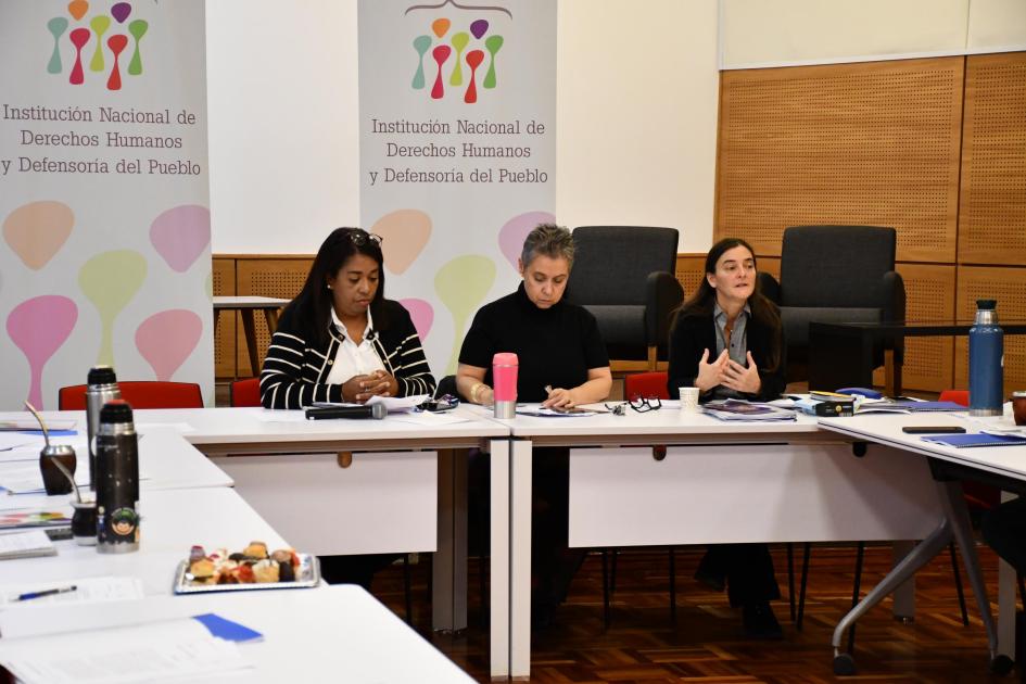 Grupo de trabajo inimputables Grupo de trabajo inimputables
