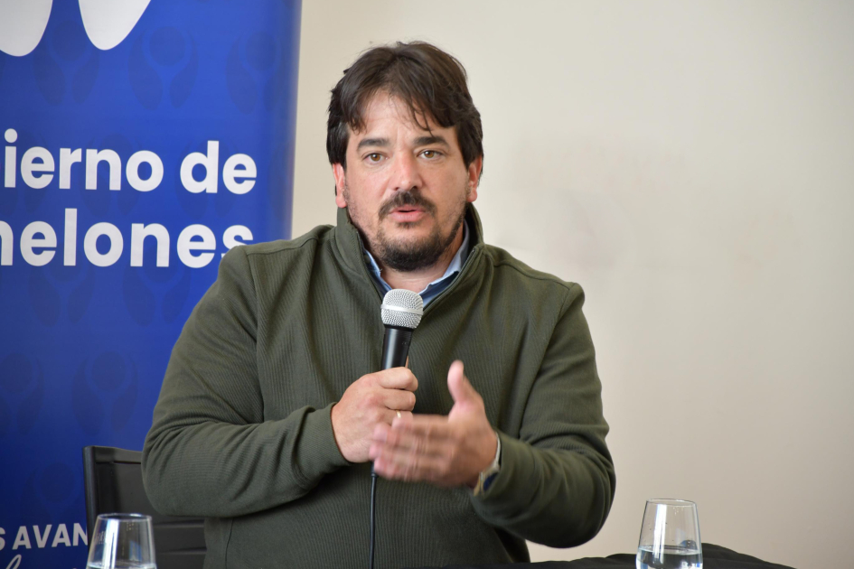 Secretario General de la Intendencia de Canelones, Pedro Irigoin Secretario General de la Intendencia de Canelones, Pedro Irigoin