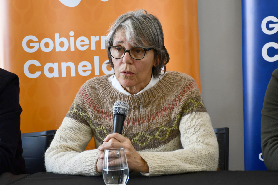 Presidenta de la INDDHH, Mariana Mota Presidenta de la INDDHH, Mariana Mota