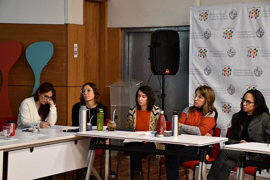 Equipo del Mecanismo Nacional de Prevención responsable del monitoreo Equipo del Mecanismo Nacional de Prevención responsable del monitoreo