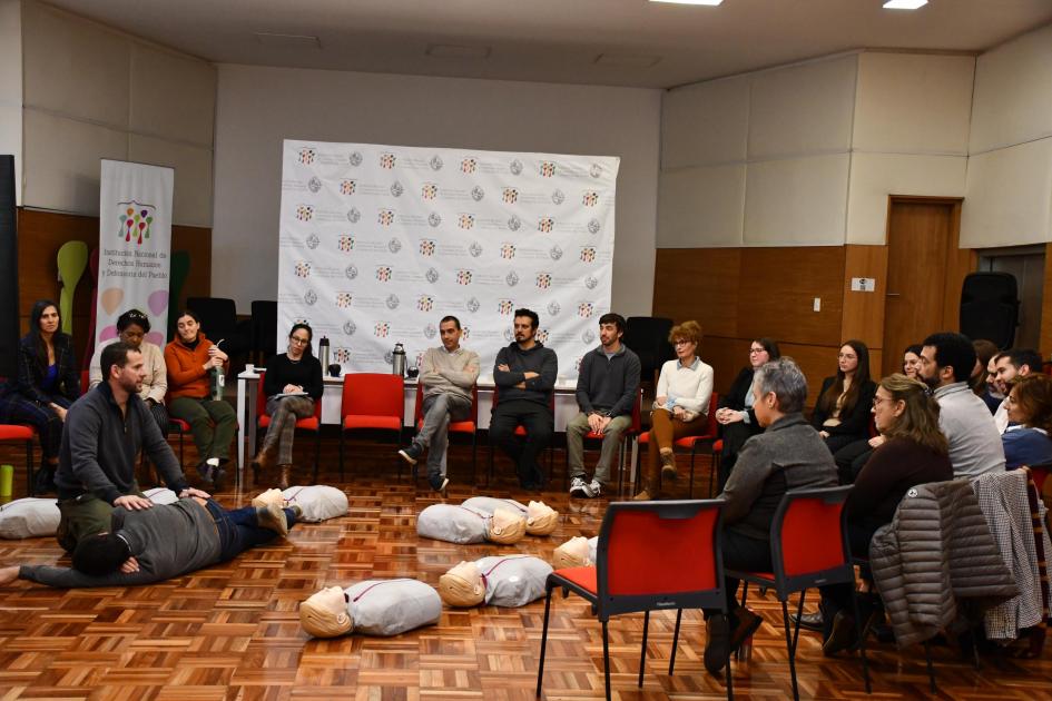 Funcionariado en curso RCP Funcionariado en curso RCP