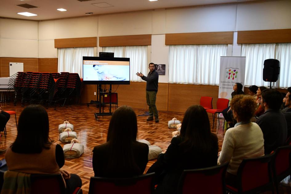Funcionariado en curso RCP Funcionariado en curso RCP