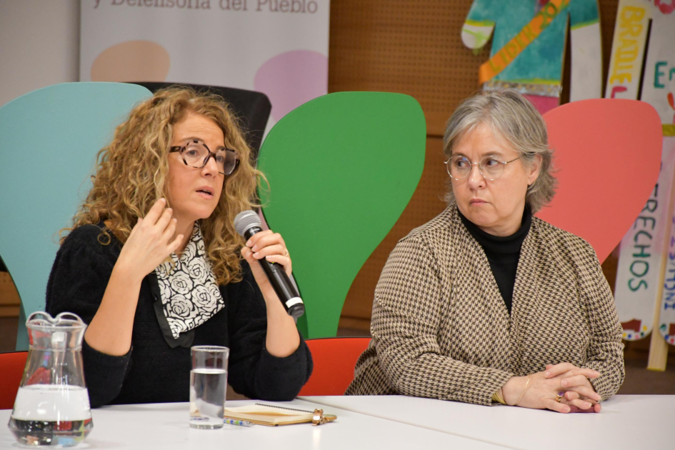 Agustina Palacios y Jimena Fernández