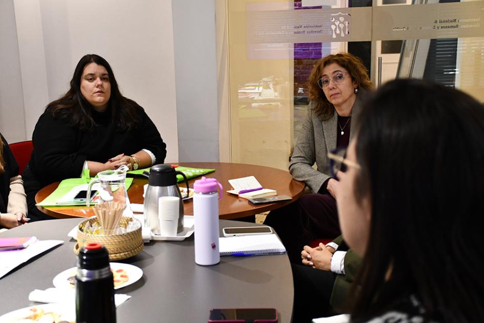 Capacitación del proyecto persistencia en los índices de femicidios y VBD Capacitación del proyecto persistencia en los índices de femicidios y VBD