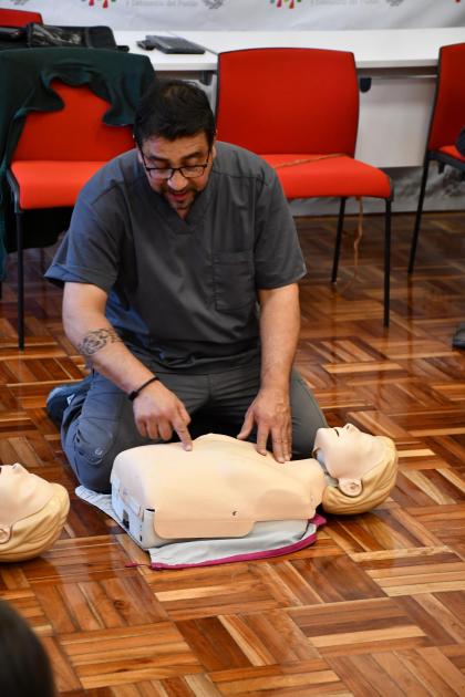 Docente curso RCP Docente curso RCP