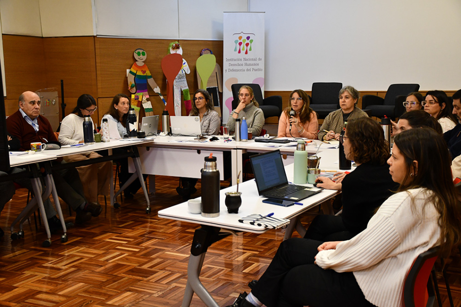 Grupo temático sobre infancia y adolescencia