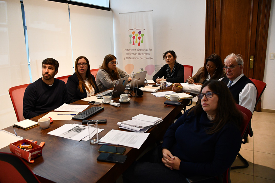 Director Juan Miguel Petit en el grupo temático sobre salud mental