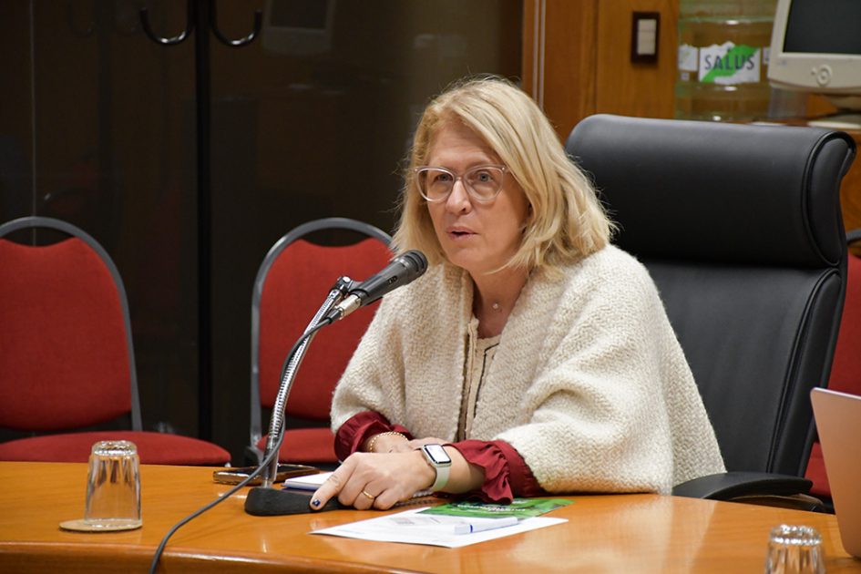 diputada Fernanda Auersperg