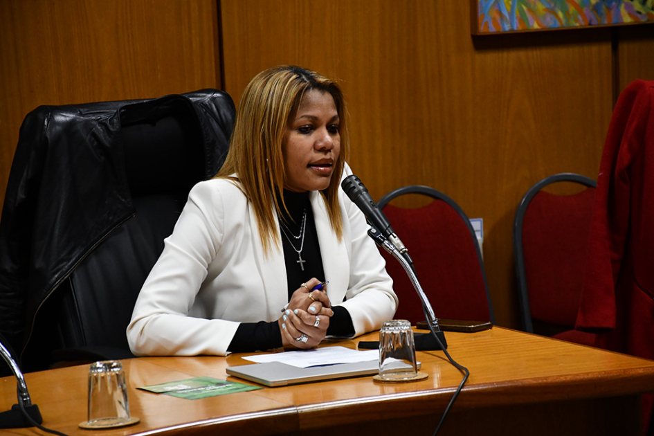 diputada Leydis Aguilera