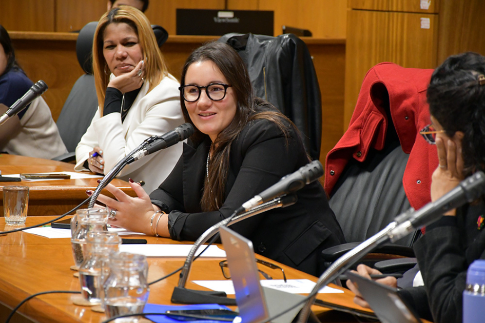 diputada Paula de Armas