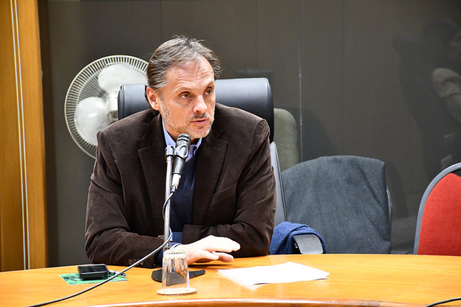 Stefano Pettinato de PNUD