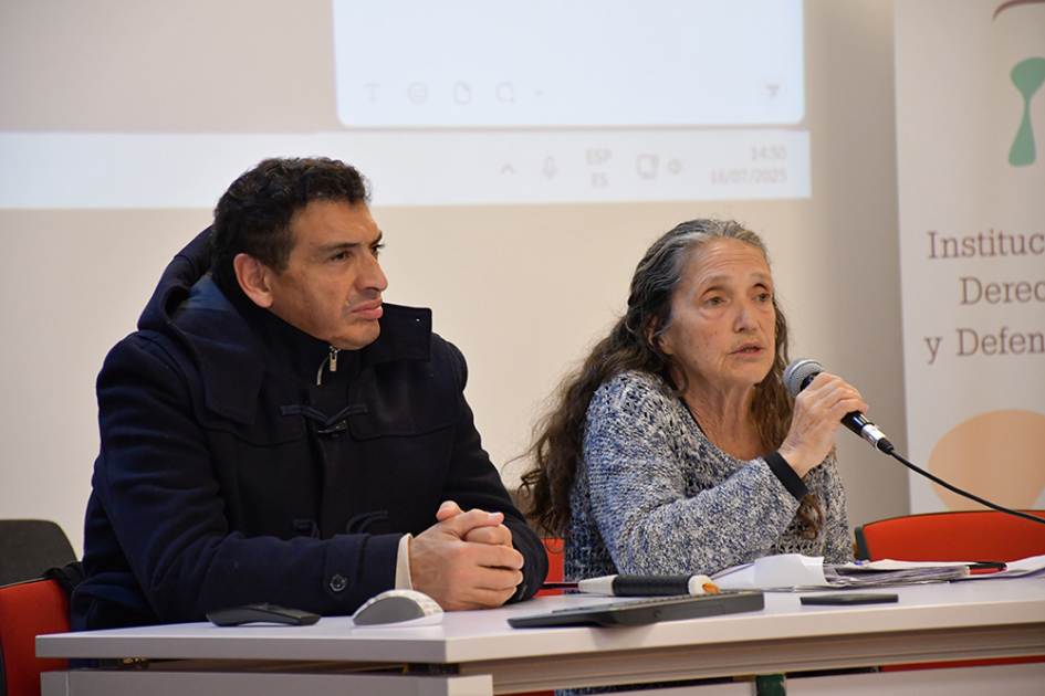 Nelly Guarneri, secretaria del Consejo Asesor Honorario