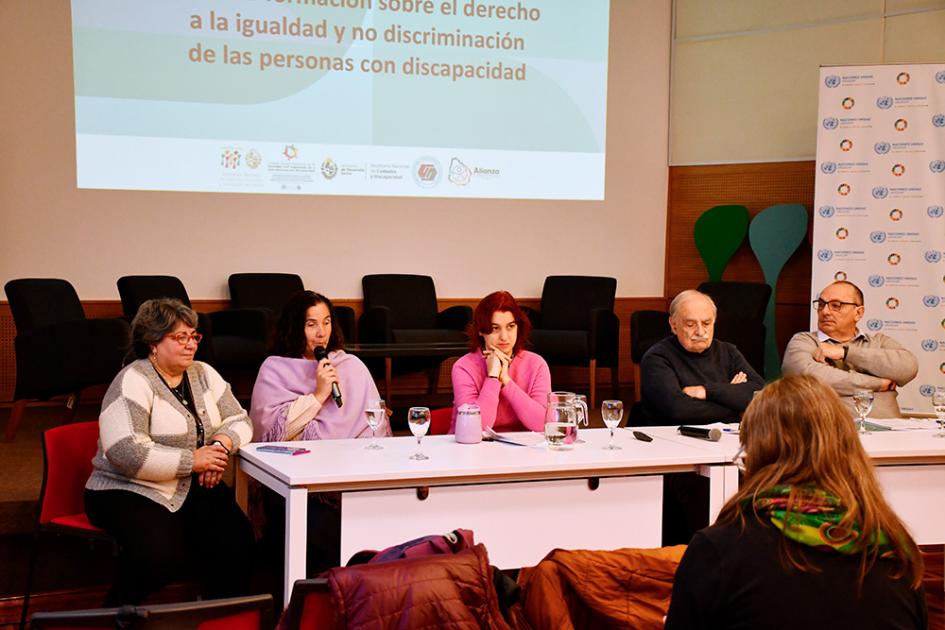 ciclo de formación sobre derecho a la igualdad y no discriminación de las personas con discapacidad ciclo de formación sobre derecho a la igualdad y no discriminación de las personas con discapacidad