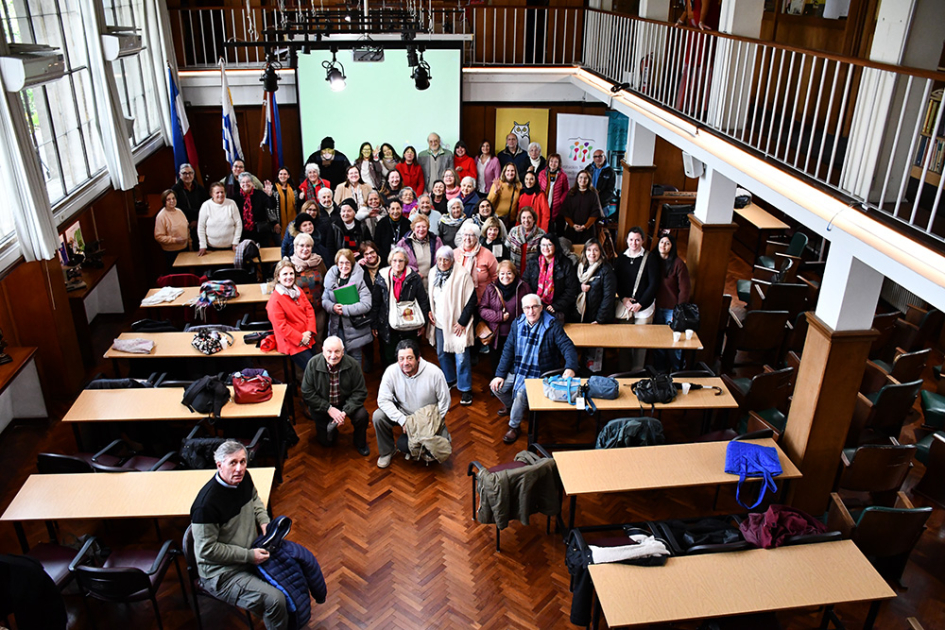 Participantes del conversatorio "Protección de la salud cerebral en adultos mayores" Participantes del conversatorio "Protección de la salud cerebral en adultos mayores"