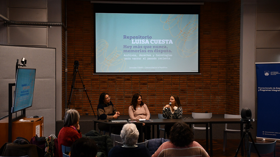 Presentación del Repositorio Luisa Cuesta