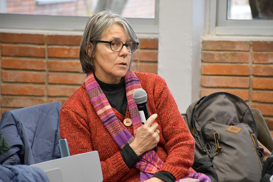 presidenta de la INDDHH, Mariana Mota