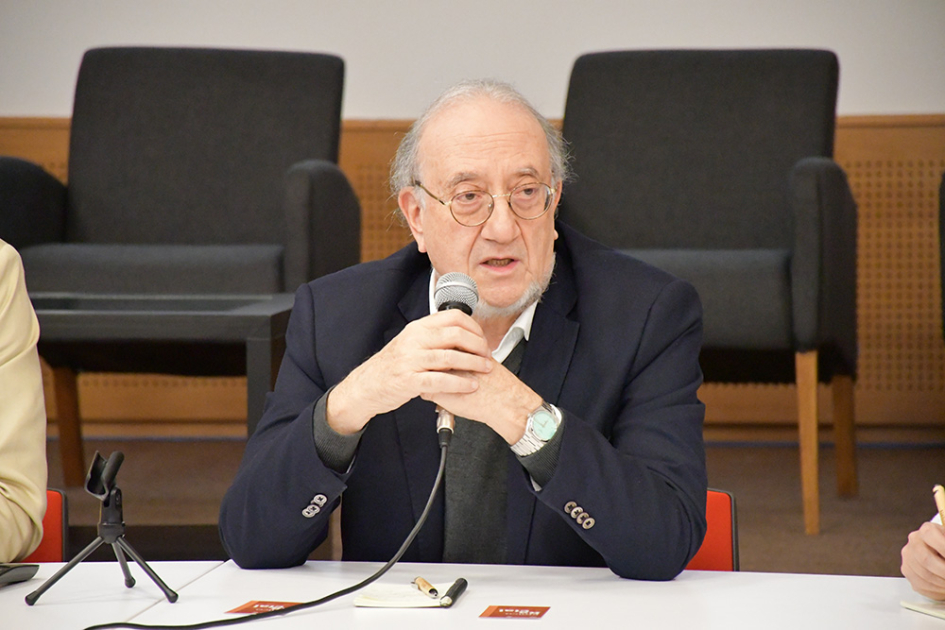 Director de la INDDHH Marcos Israel 
