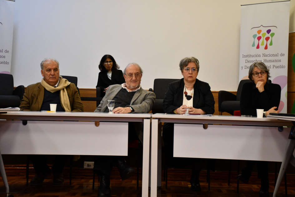 Directores de la INDDHH Directores de la INDDHH