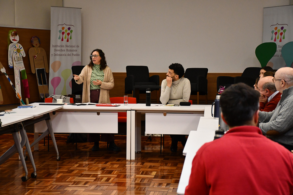 Integrante de División de Promoción de Políticas Públicas para Afrodescendientes del MIDES