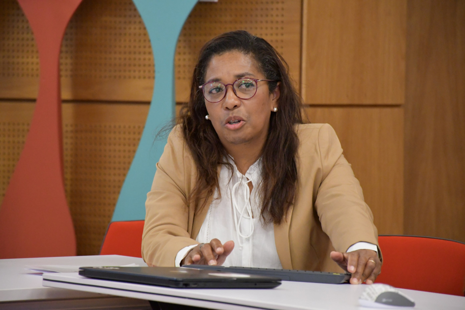 Alicia Saura, funcionaria del sistema de salud mental del MNP Alicia Saura, funcionaria del sistema de salud mental del MNP