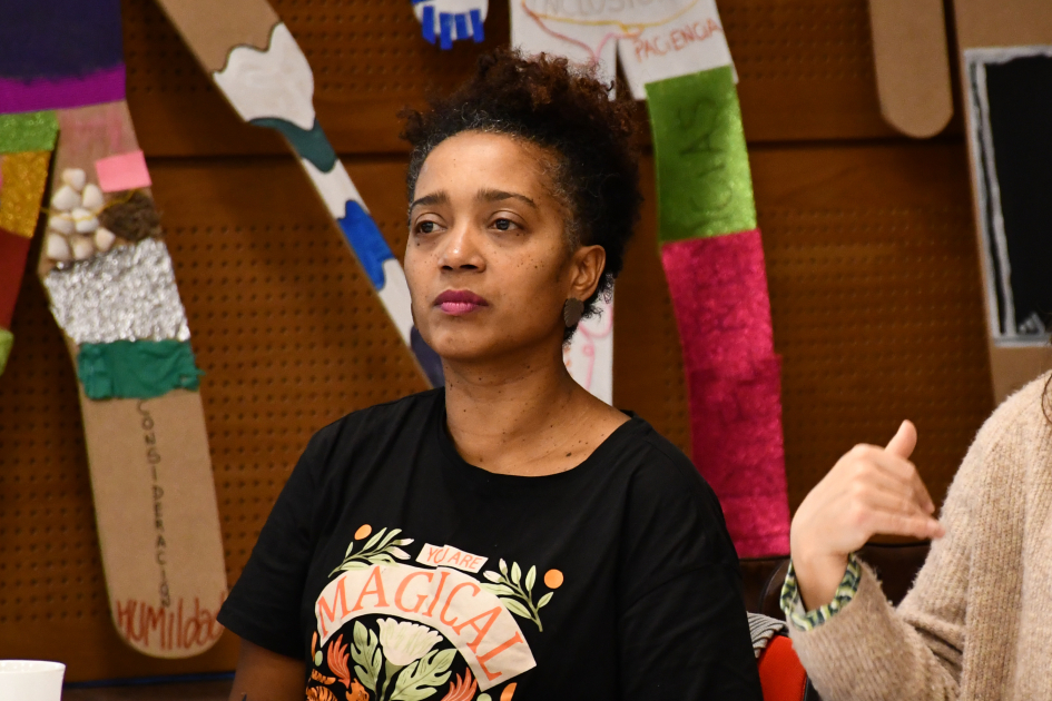 Integrante de División de Promoción de Políticas Públicas para Afrodescendientes del MIDES
