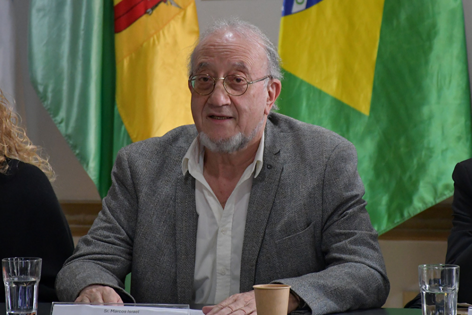 Marcos Israel, director de la INDDHH Marcos Israel, director de la INDDHH