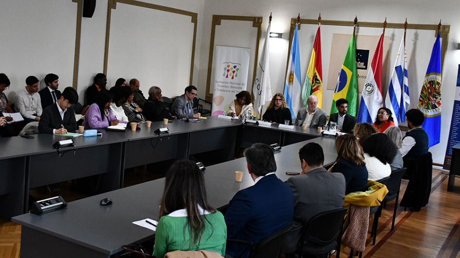Conversatorio sobre la aplicación de la Convención Interamericana contra el Racismo Conversatorio sobre la aplicación de la Convención Interamericana contra el Racismo